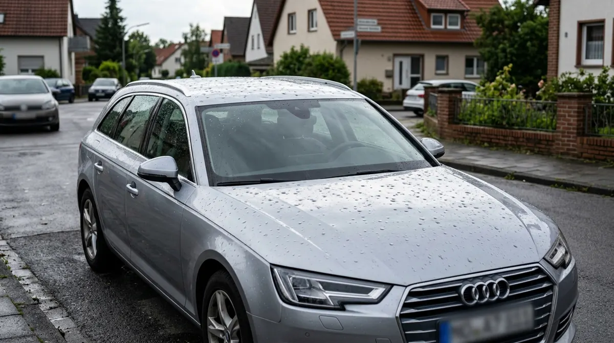 Audi A4 Avant – Hagelschaden