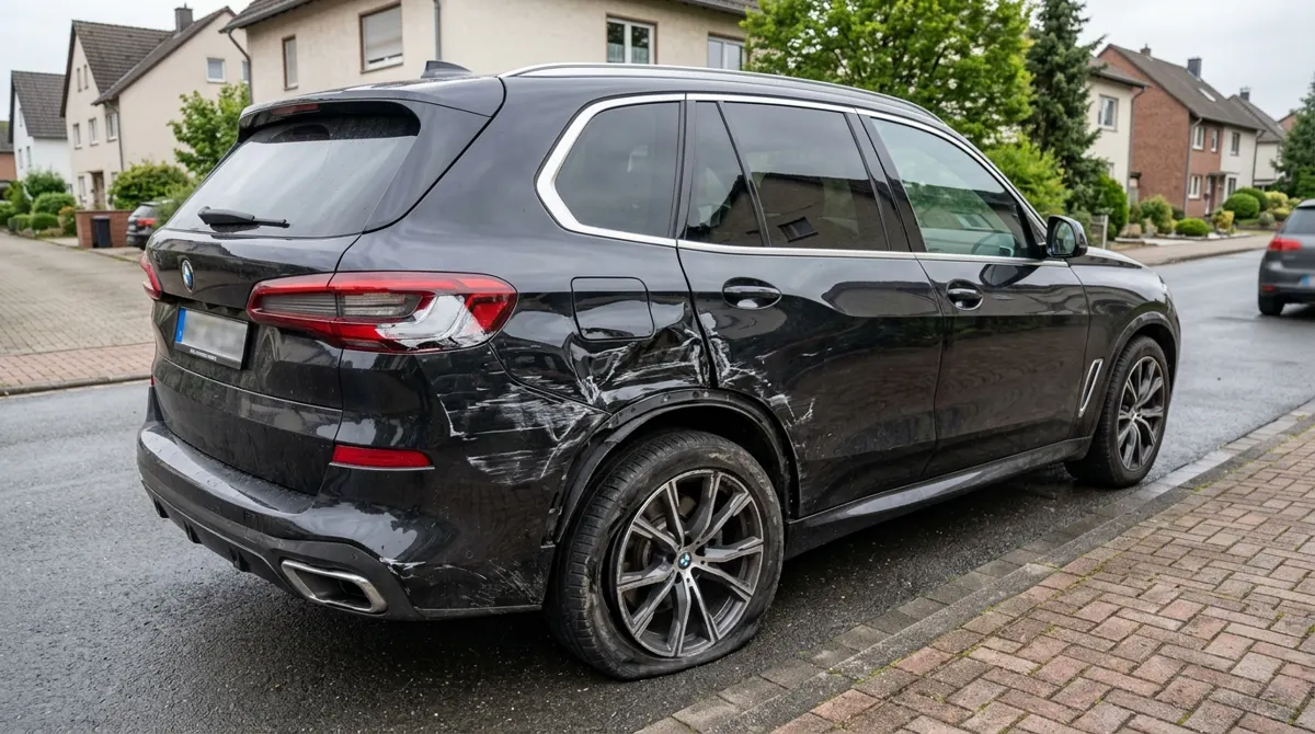 BMW X5 xDrive30d (Leasing) – Seitenkollision