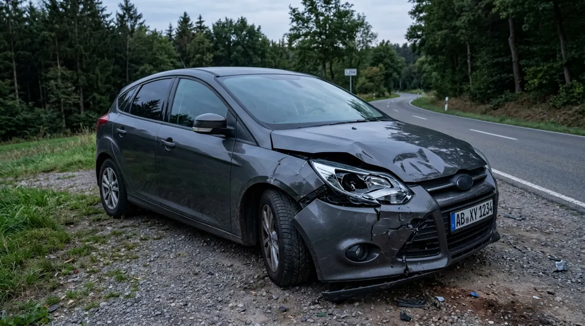 Ford Focus – Wildunfall