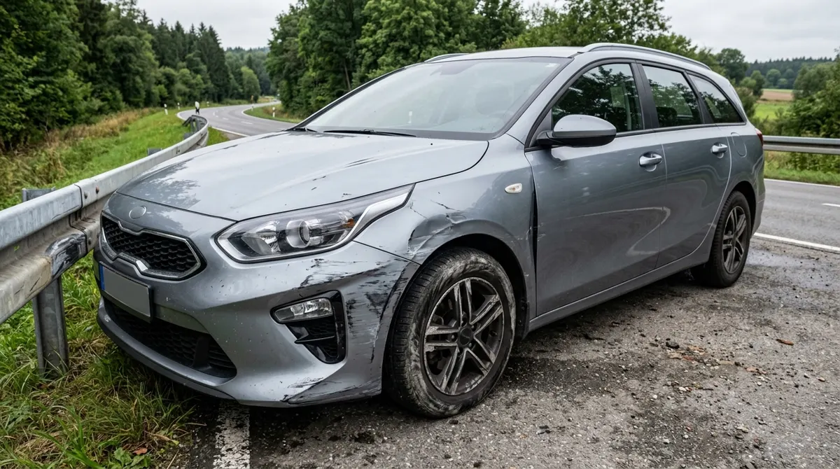 Kia Ceed Sportswagon – Selbstverschuldet