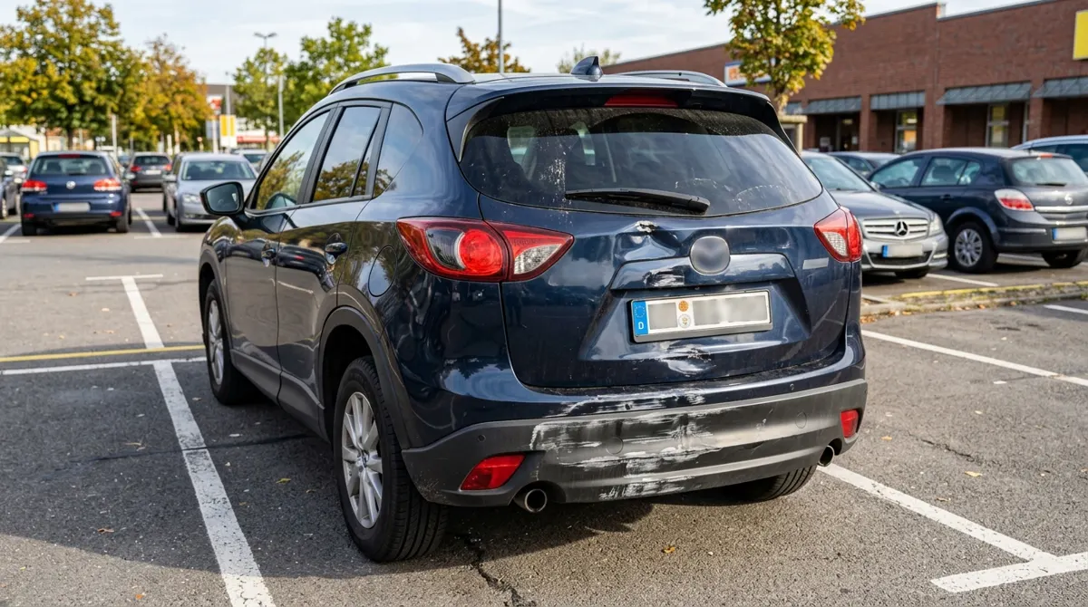 Mazda CX-5 – Parkschaden