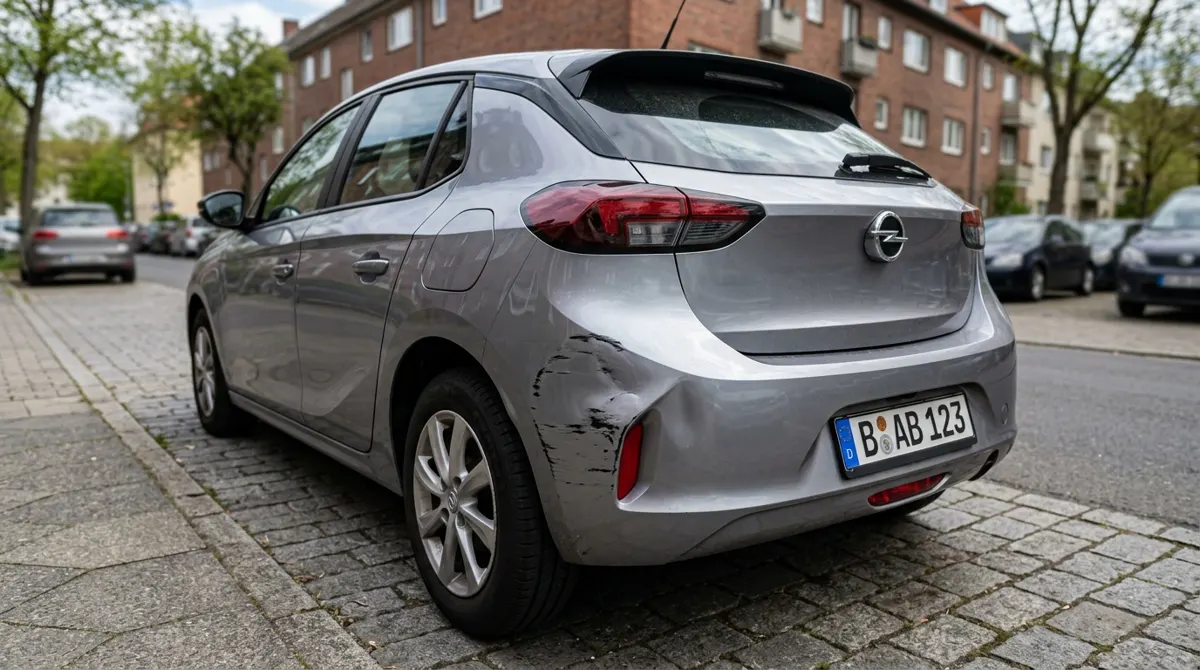 Opel Corsa F – Bagatellschaden