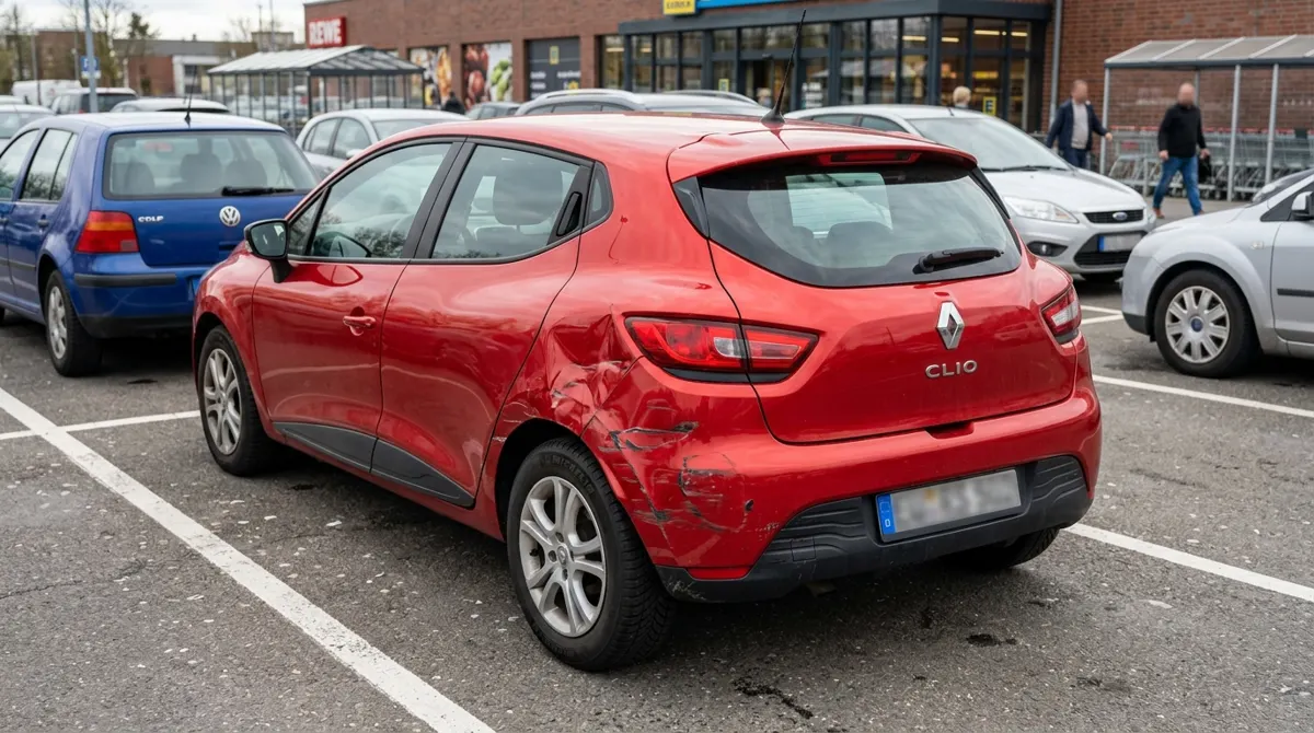 Renault Clio – Unfallflucht