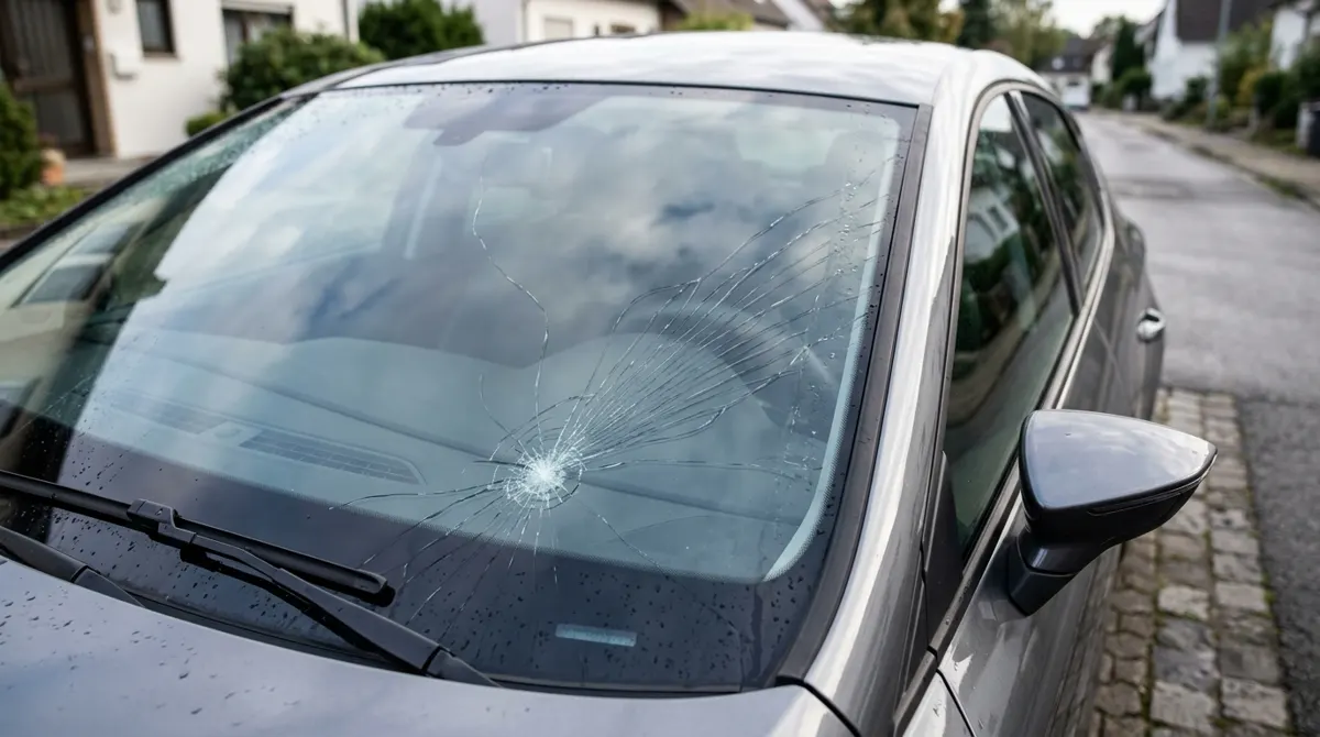 Seat Leon – Glasschaden