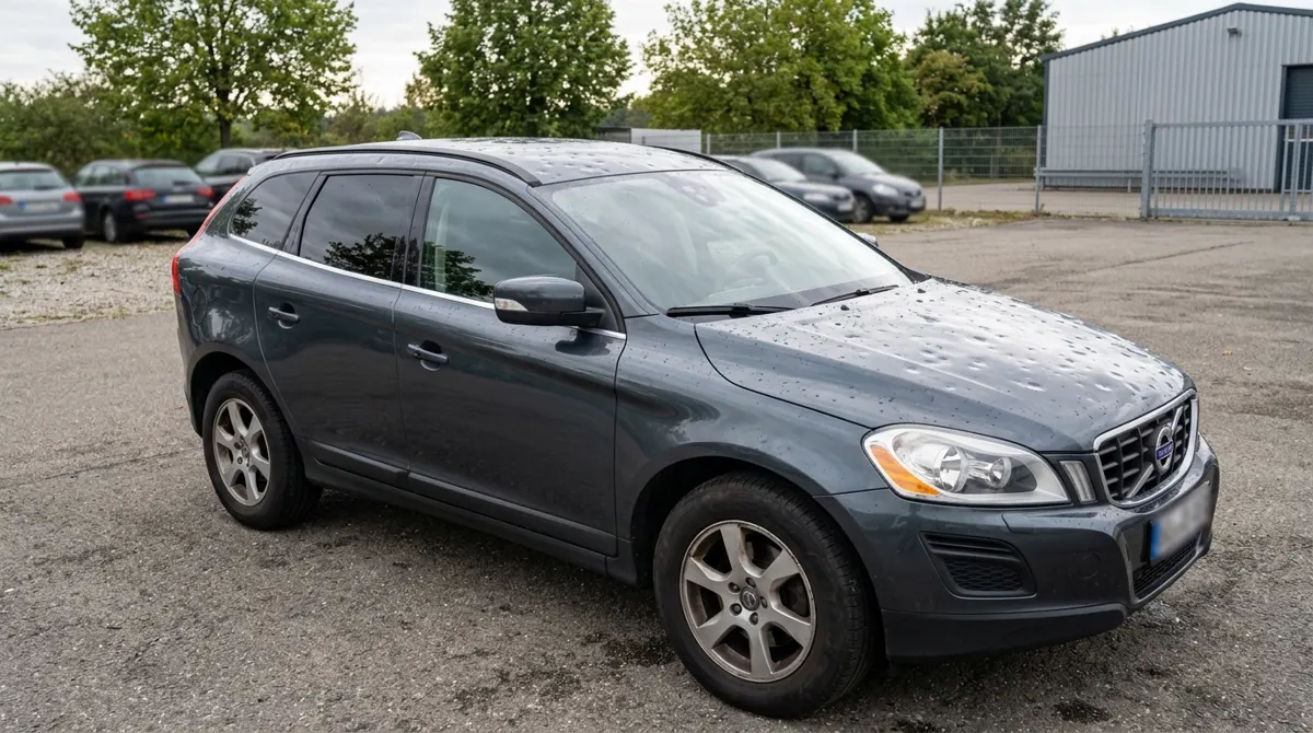 Volvo XC60 – Hagelschaden
