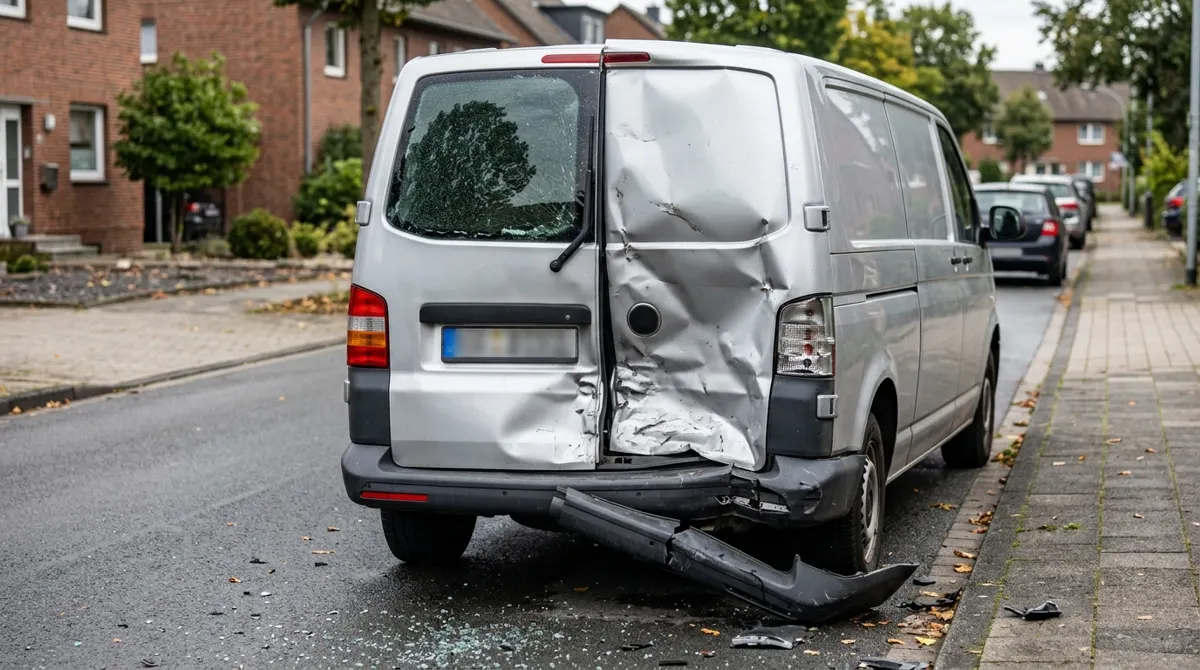 VW T6.1 Transporter – Auffahrunfall